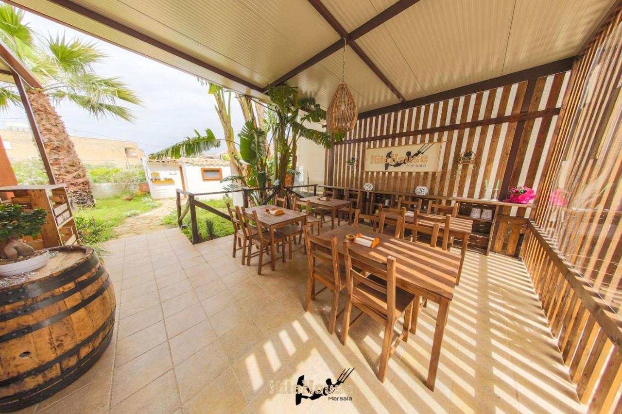 Bed and Breakfast Kite House Marsala Stagnone Exterior foto