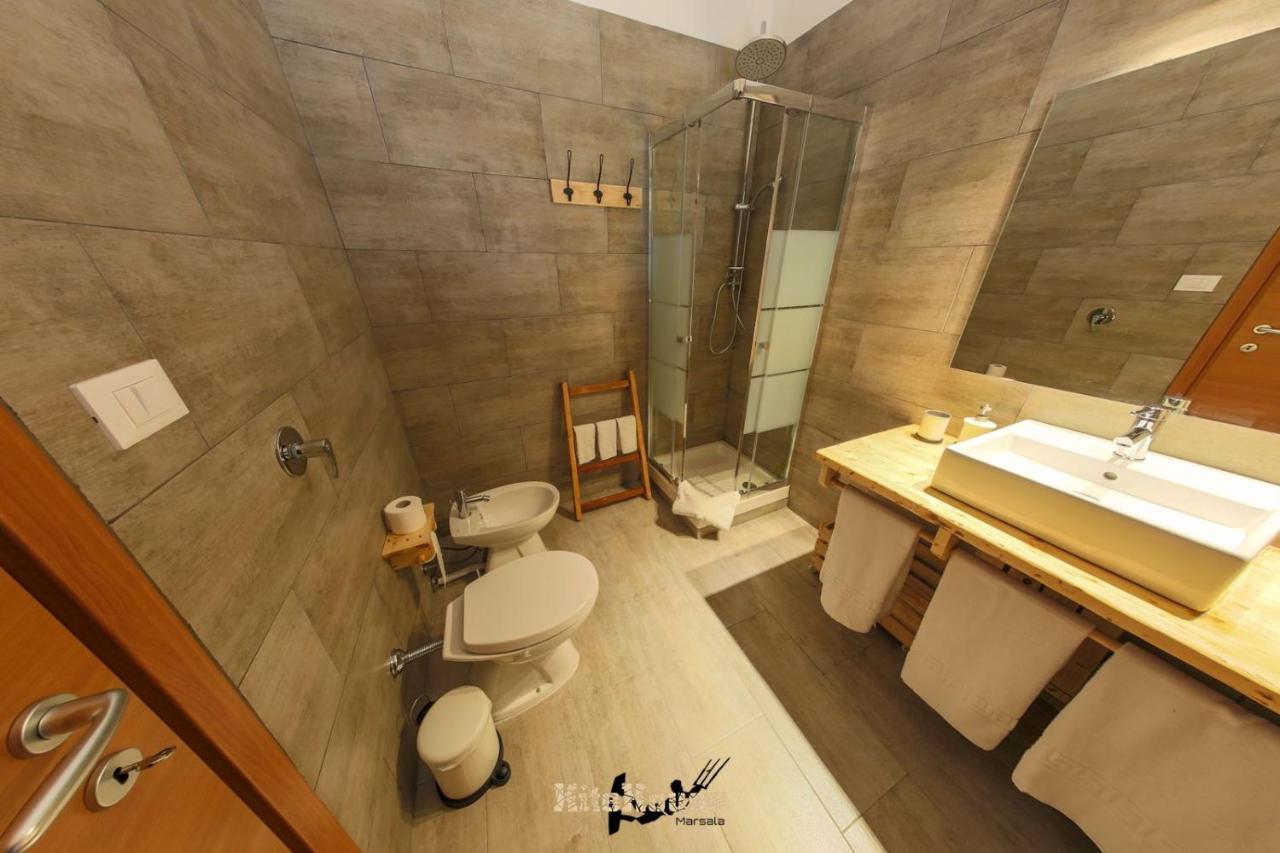 Bed and Breakfast Kite House Marsala Stagnone Exterior foto