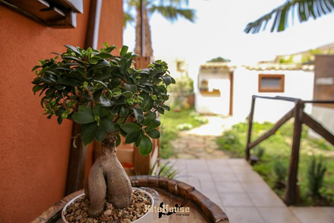 Bed and Breakfast Kite House Marsala Stagnone Exterior foto