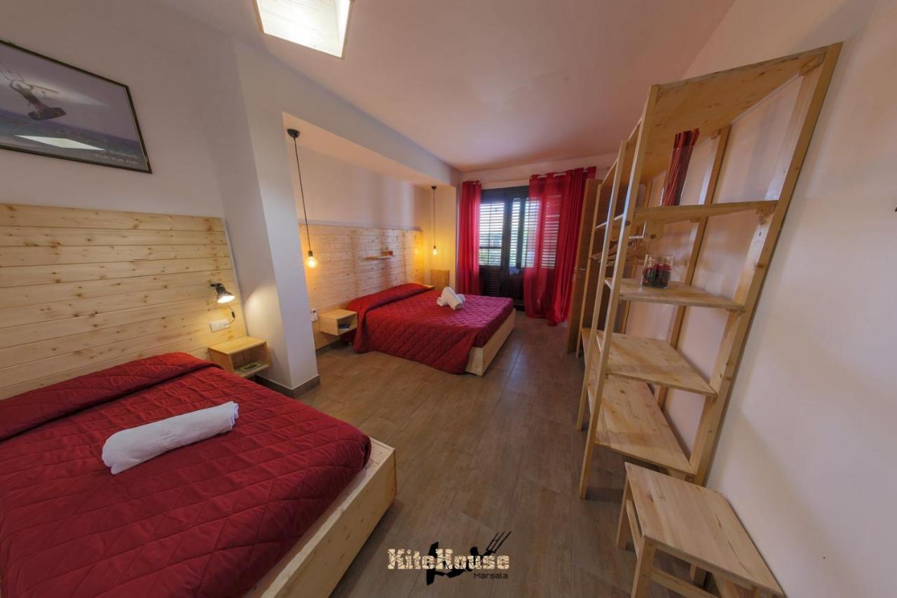 Bed and Breakfast Kite House Marsala Stagnone Exterior foto