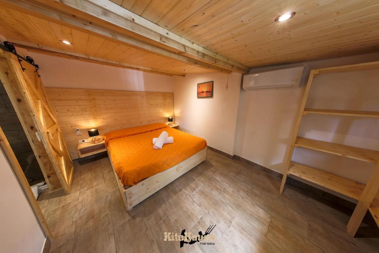 Bed and Breakfast Kite House Marsala Stagnone Exterior foto