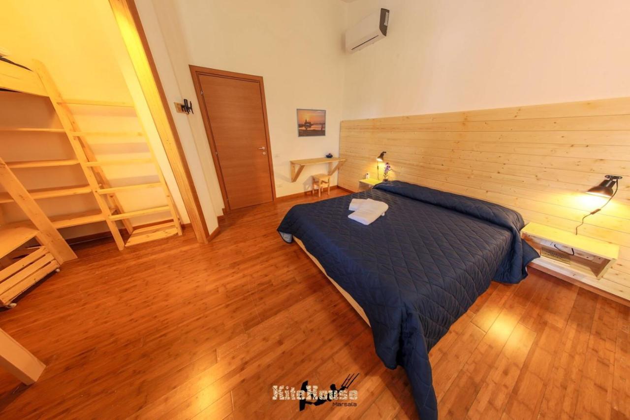 Bed and Breakfast Kite House Marsala Stagnone Exterior foto