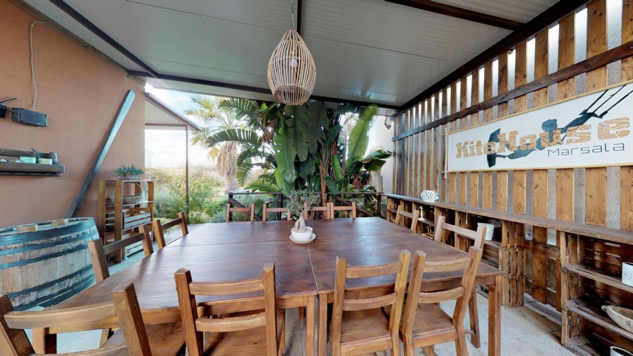 Bed and Breakfast Kite House Marsala Stagnone Exterior foto